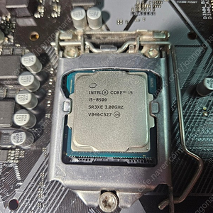 인텔 8500 CPU+H310 메인보드+DDR4 램