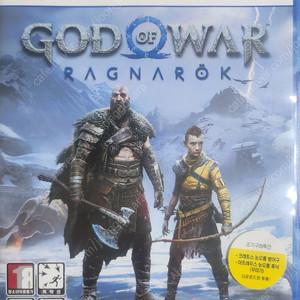 ps5 갓오브워 라그나로크 택포4.0 팝니다