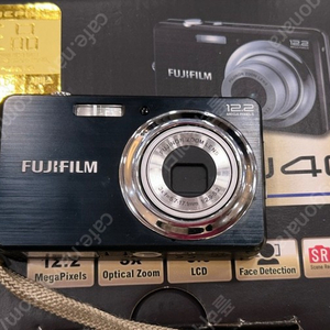 빈티지 카메라 FUJIFILM FINEPIX J40 팝니다.