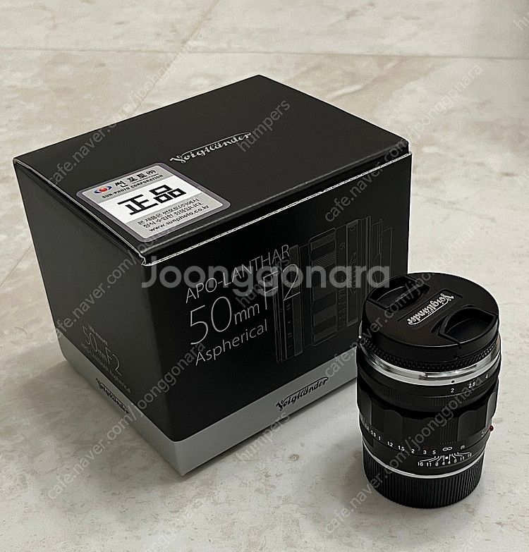 보이그랜더 아포란타 50mm f2 보이그랜더 APO-L...--0