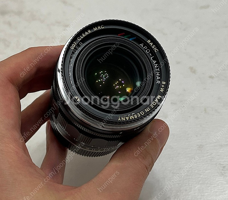 보이그랜더 아포란타 50mm f2 보이그랜더 APO-L...--2