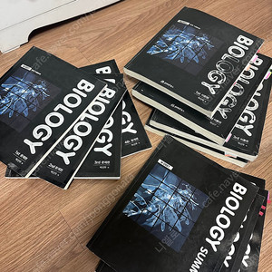 박선우 biology 제2판 이론+문제+써머리