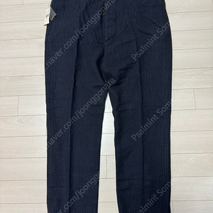 rrl 스트라이프 울 코튼 서스펜더 팬츠 더블알엘 40