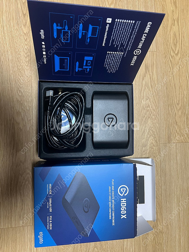 엘가토 HD60X 캡처보드--0
