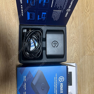 엘가토 HD60X 캡처보드