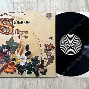 (LP 판매) 포크락 - 마그나 카르타 (Magna Carta) Seasons 1970년 영국 오리지널 라벨