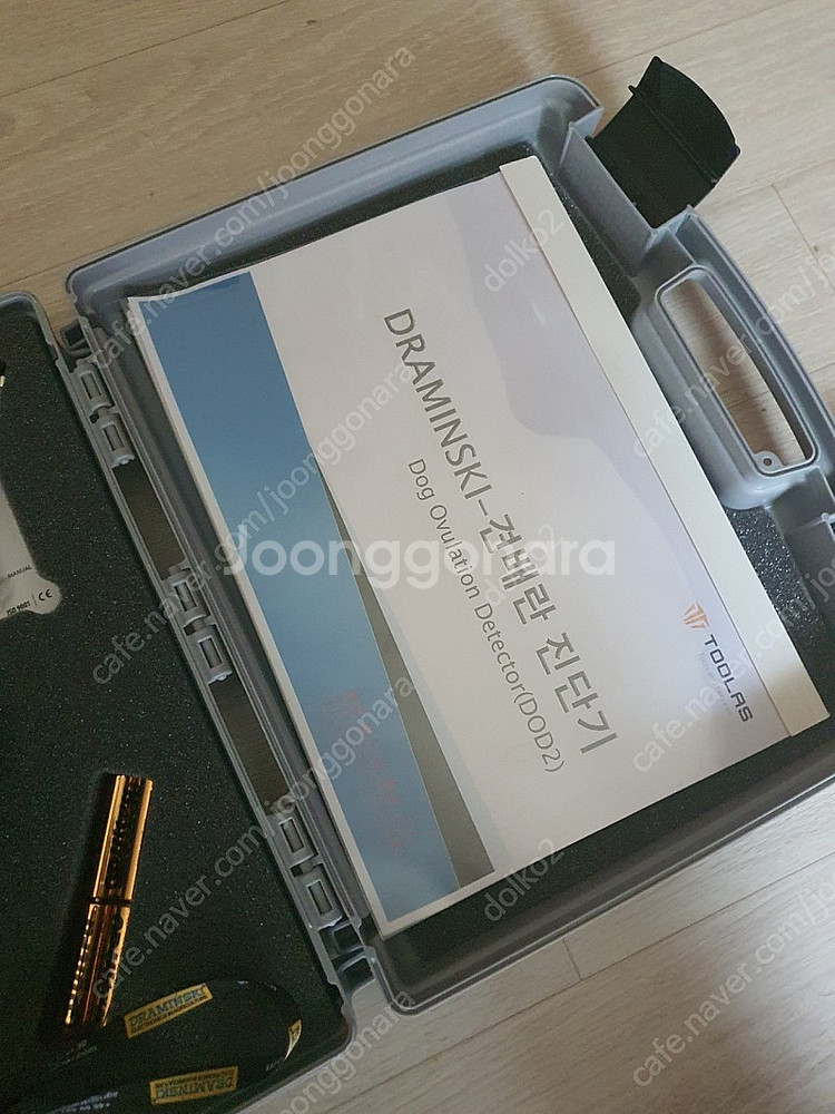 드라민스키 애견배란측정기--3