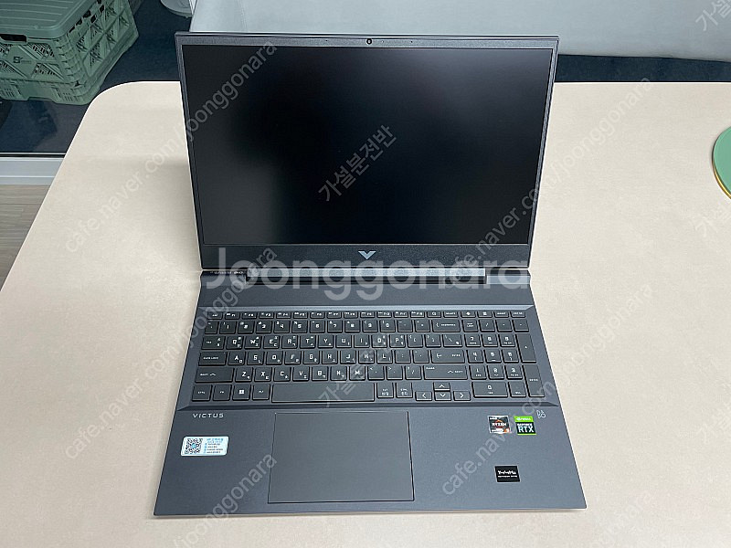 HP 2022 빅터스 16 라이젠5 라이젠 6000 시...--0