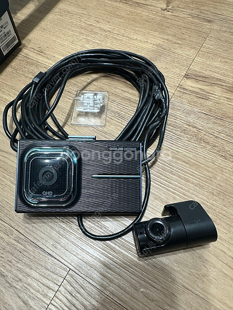 아이나비qxd 5000블박 보조배터리 팝니다--1