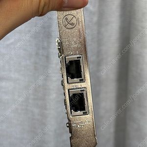 서버용 10g 랜카드 듀얼포트
