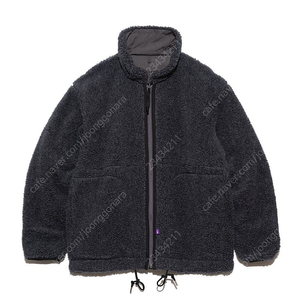 노스페이스 퍼플라벨 필드 리버시블 자켓 챠콜 M / THE NORTH FACE PURPLE LABEL Wool Boa Field Reversible Jacket