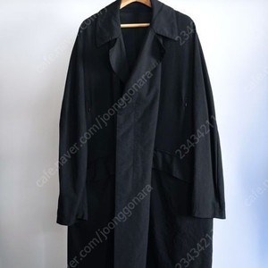테아토라 디바이스 코트 블랙 머신 마인드 3 / TEATORA DEVICE COAT MM