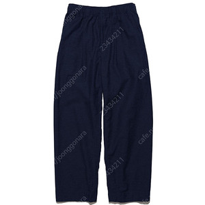 나나미카 23FW 플란넬 ODU 팬츠 네이비 34 / nanamica Flannel ODU Pants