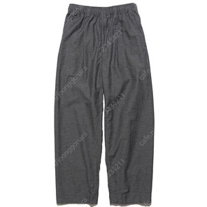 나나미카 23FW 플란넬 ODU 팬츠 챠콜 34 / nanamica Flannel ODU Pants