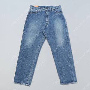 캡틴선샤인 23aw 5p 팬츠 인디고 빈티지 워시 34 / Kaptain Sunshine 5P Zipper Front Denim Pants