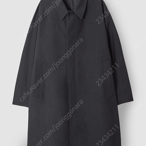 캡틴선샤인 23AW 워커 코트 블랙 38 / Kaptain Sunshine Walker coat