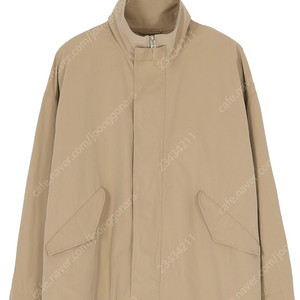 캡틴선샤인 23SS 숏 밀 코트 카키 40 / Kaptain Sunshine Mill Coat