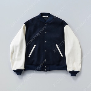 캡틴선샤인 23AW 어워드 자켓 네이비 38 / Kaptain Sunshine Award Jacket