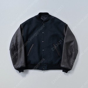 캡틴선샤인 23AW 어워드 자켓 블랙 42 / Kaptain Sunshine Award Jacket