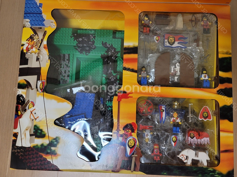 올드 레고(캐슬, 해적) 판매합니다.(6090, 6081,6277)--2