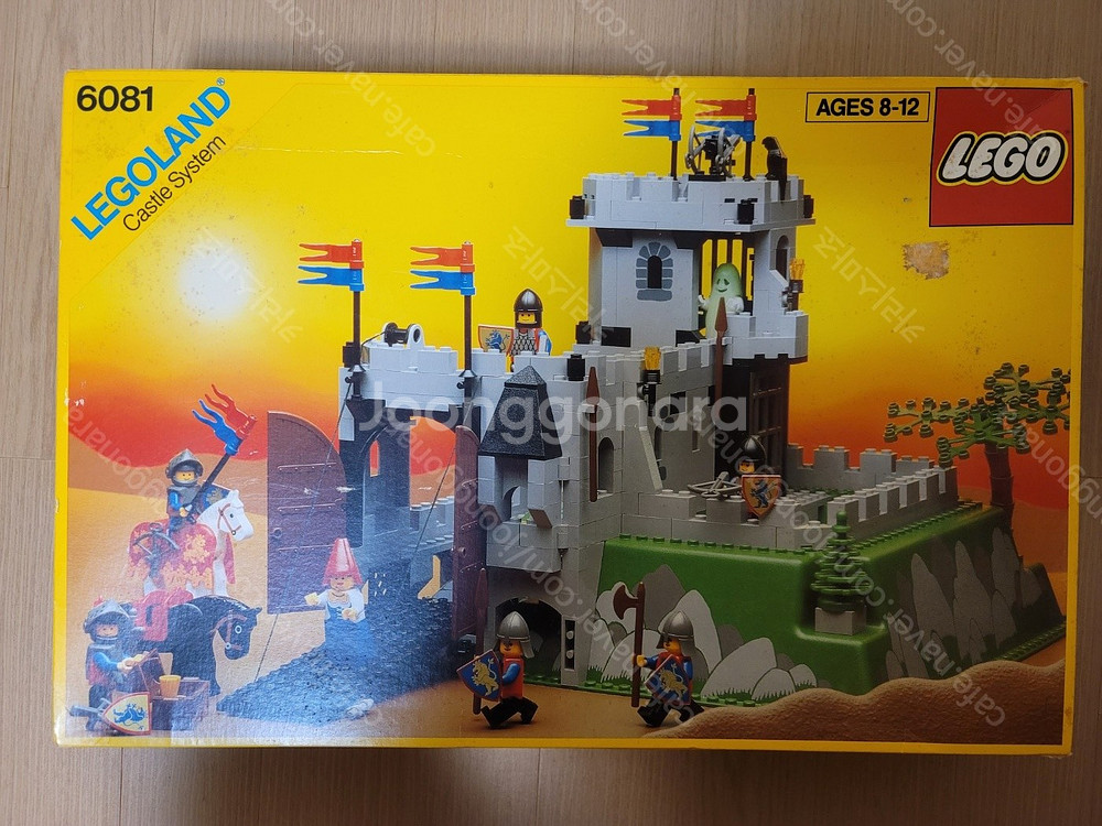 올드 레고(캐슬, 해적) 판매합니다.(6090, 6081,6277)--3