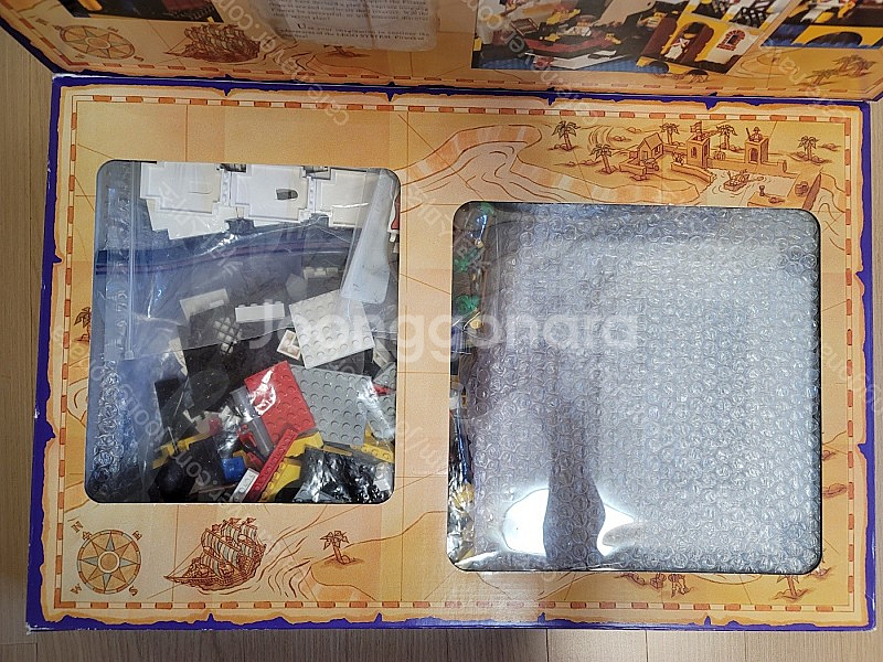 올드 레고(캐슬, 해적) 판매합니다.(6090, 6081,6277)--5