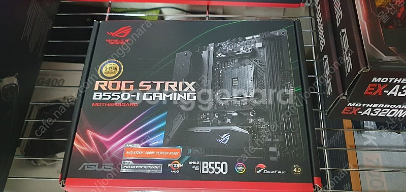 ASUS ROG STRIX B550i ddr4--0