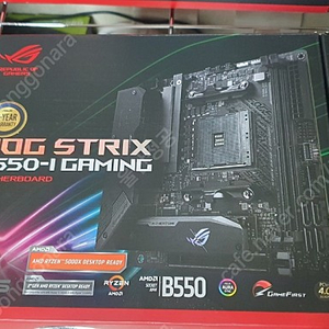 ASUS ROG STRIX B550i ddr4