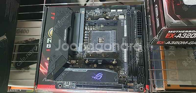 ASUS ROG STRIX B550i ddr4--2