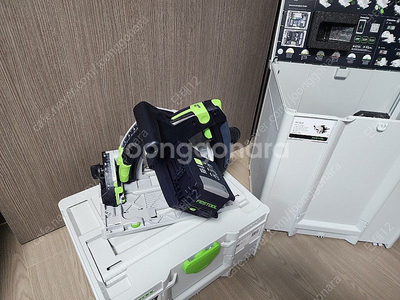 페스툴 플런지쏘 (충전,무선) 레일--4
