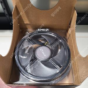 [택포4천원] AMD 스텔스 쿨러 + 라이젠 3600 정품 박스 (CPU제외부속전부)