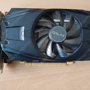 갤럭시 GALAX 지포스 GTX1050 OC D5 2GB