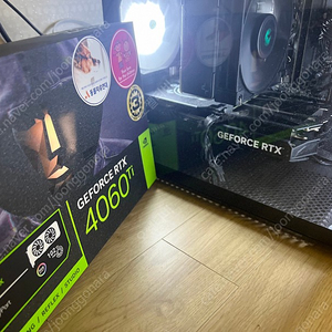 갤럭시 4060ti 8gb 택포