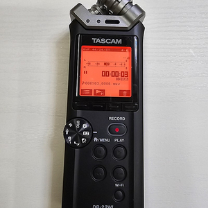 Tascam dr-22wl