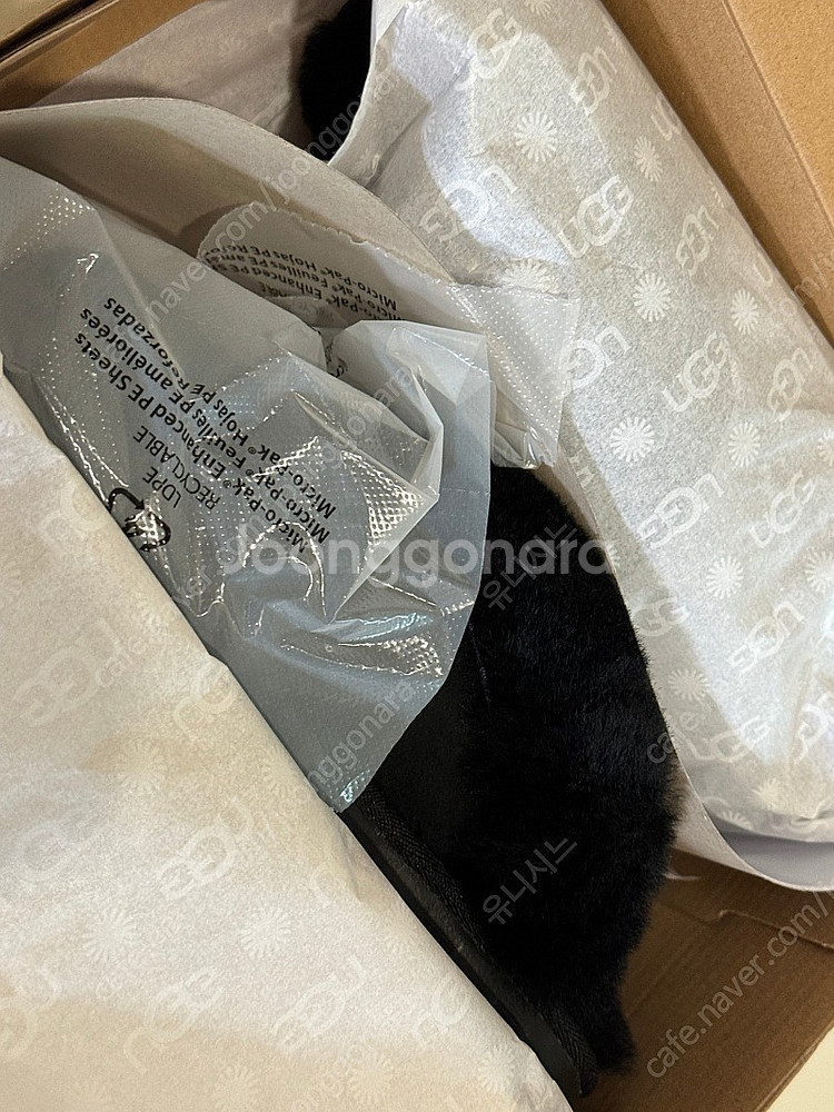 어그 코게트 블랙 정품 새제품--3