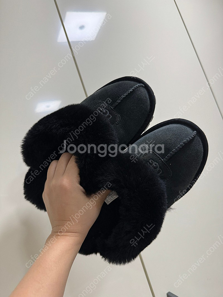 어그 코게트 블랙 정품 새제품--4
