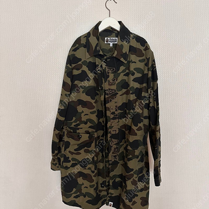 베이프(A Bathing ape)밀리터리 자켓