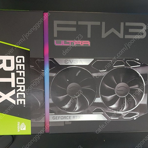 evga 2080s FTW3