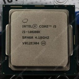 i5-10600k cpu 단품 판매 합니다.