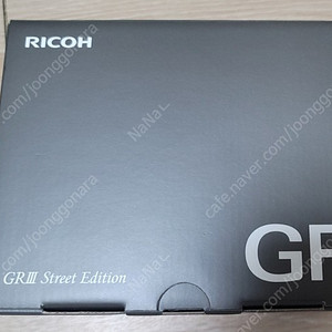 리코 GR3 스트릿 에디션 판매합니다