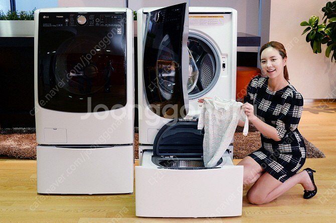 LG 트롬 트윈워시 16+3.5kg/ 건조 8.5kg--0