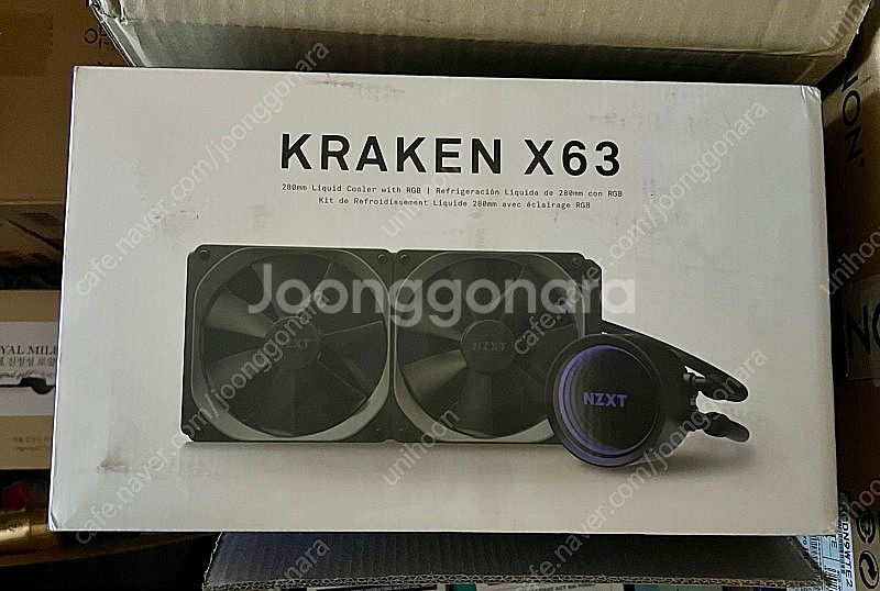 i7-10700kf + Z490 AORUS + 크라켄 X63 등등 반본체 팝니다.--5