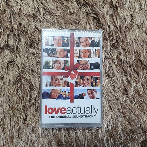 love actually 러브액츄얼리 ost 미개봉 카세트테이프 판매