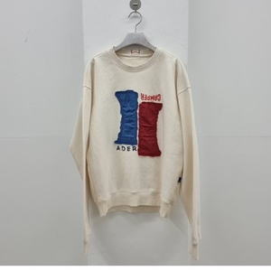 Ader Error X Camper logo sweatshirt - White 아더에러 캠퍼 컬렉션 맨투맨 티셔츠