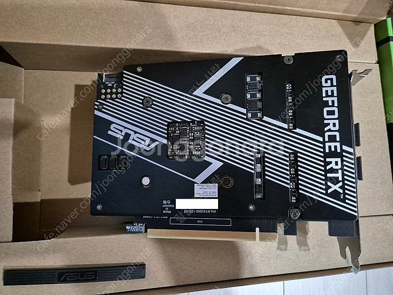 ASUS 3060 12G 그래픽카드 - 급 할인--4