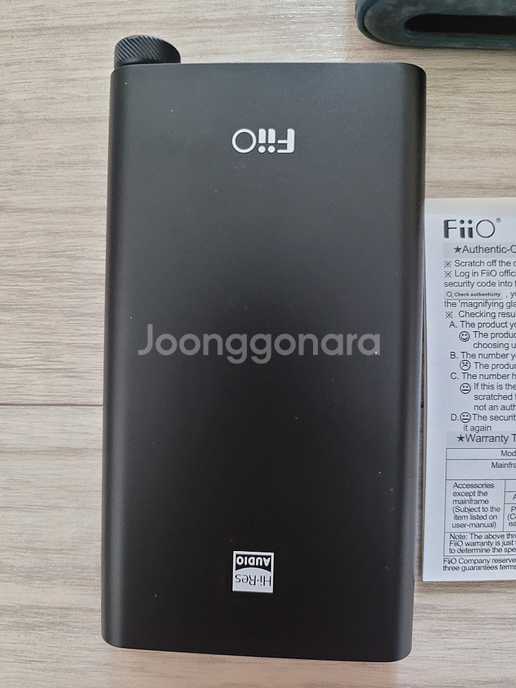 Fiio q3 피오 q3 외 케이블 일체--5