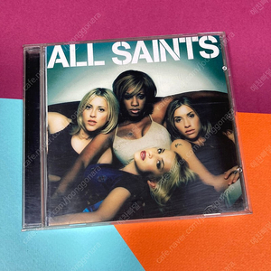 [중고음반/CD] All Saints 올 세인츠 셀프타이틀 데뷔앨범