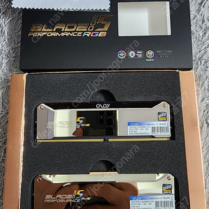 (인 천) DDR5 oloy 6400 16×2 판매 합니다