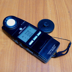 미놀타 CL200A 조도계 CL-200A 색도계 MINOLTA CL200 CHROMA METER