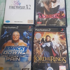 PS2,PS3/플스2,플스3 게임타이틀 (파이널판타지,스맥다운,반지의제왕,GTA4,위닝2014 등등)